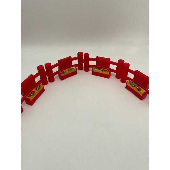 Fisher-Price Little People Zoo Animal Fence Pieces Toy - Picture 5 of 6